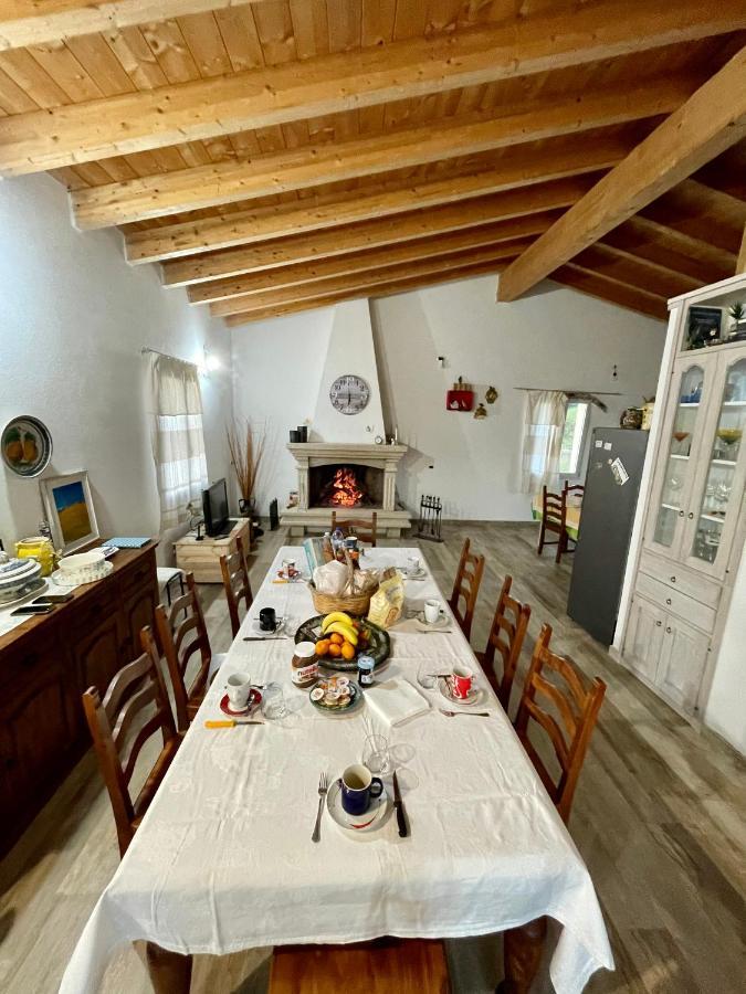 San Leonardo Country House Calangianus Eksteriør billede