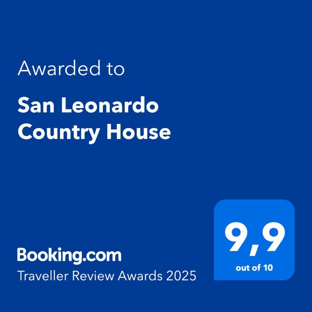 San Leonardo Country House Calangianus Eksteriør billede